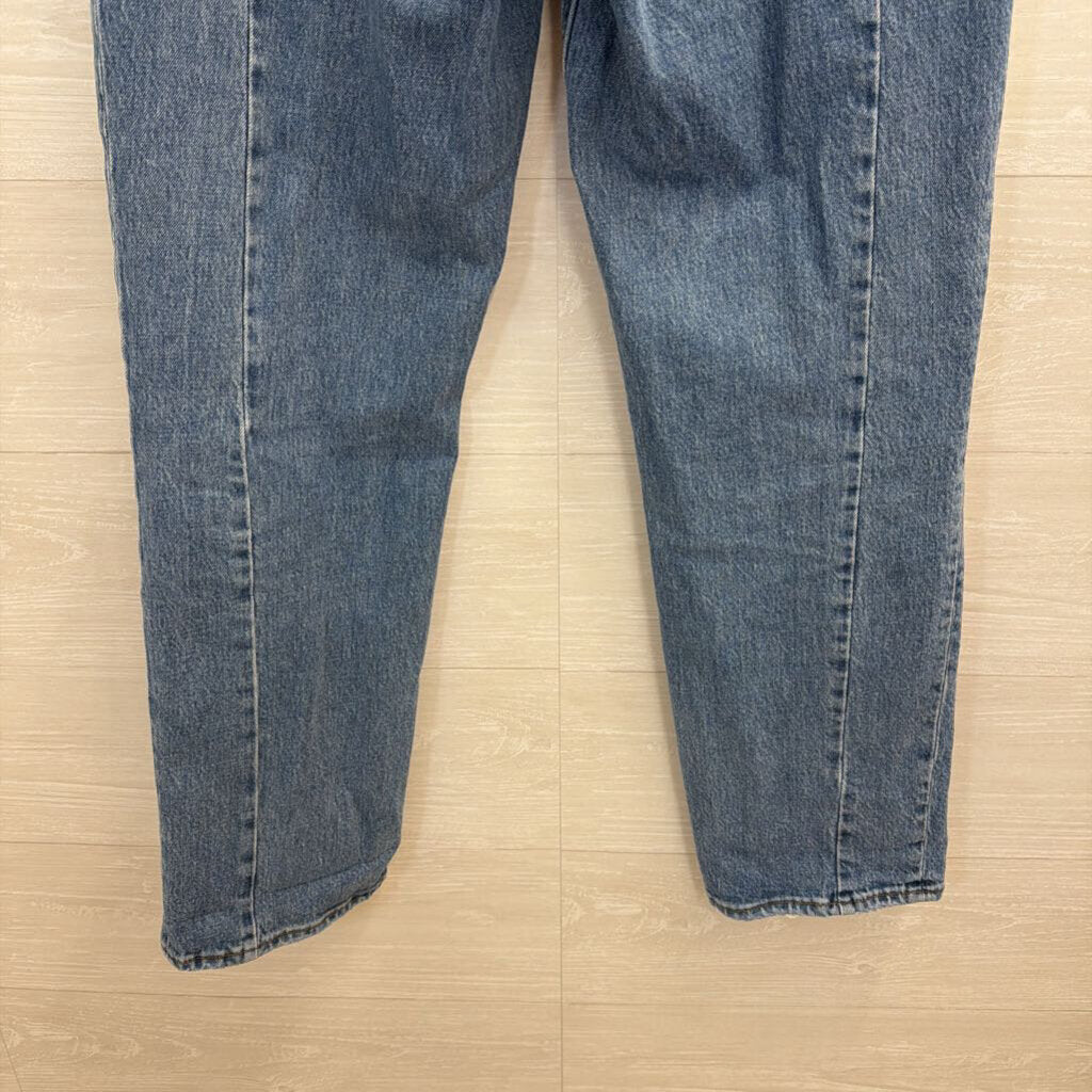 Abercrombie and Fitch 90's Straight High Rise 29