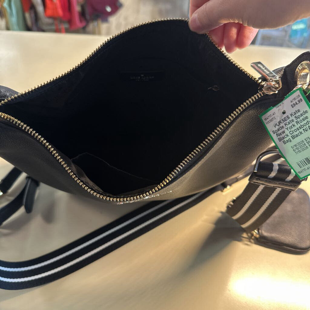 Kate Spade New York Rosie Black Crossbody Bag