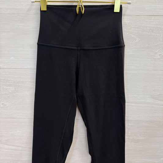 Lululemon Black Cropped Leggings 2