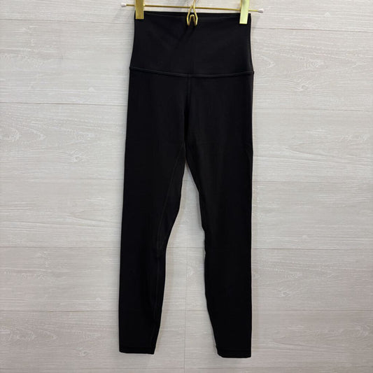 Lululemon Black Cropped Leggings 2