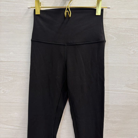 Lululemon Black Cropped Leggings 2