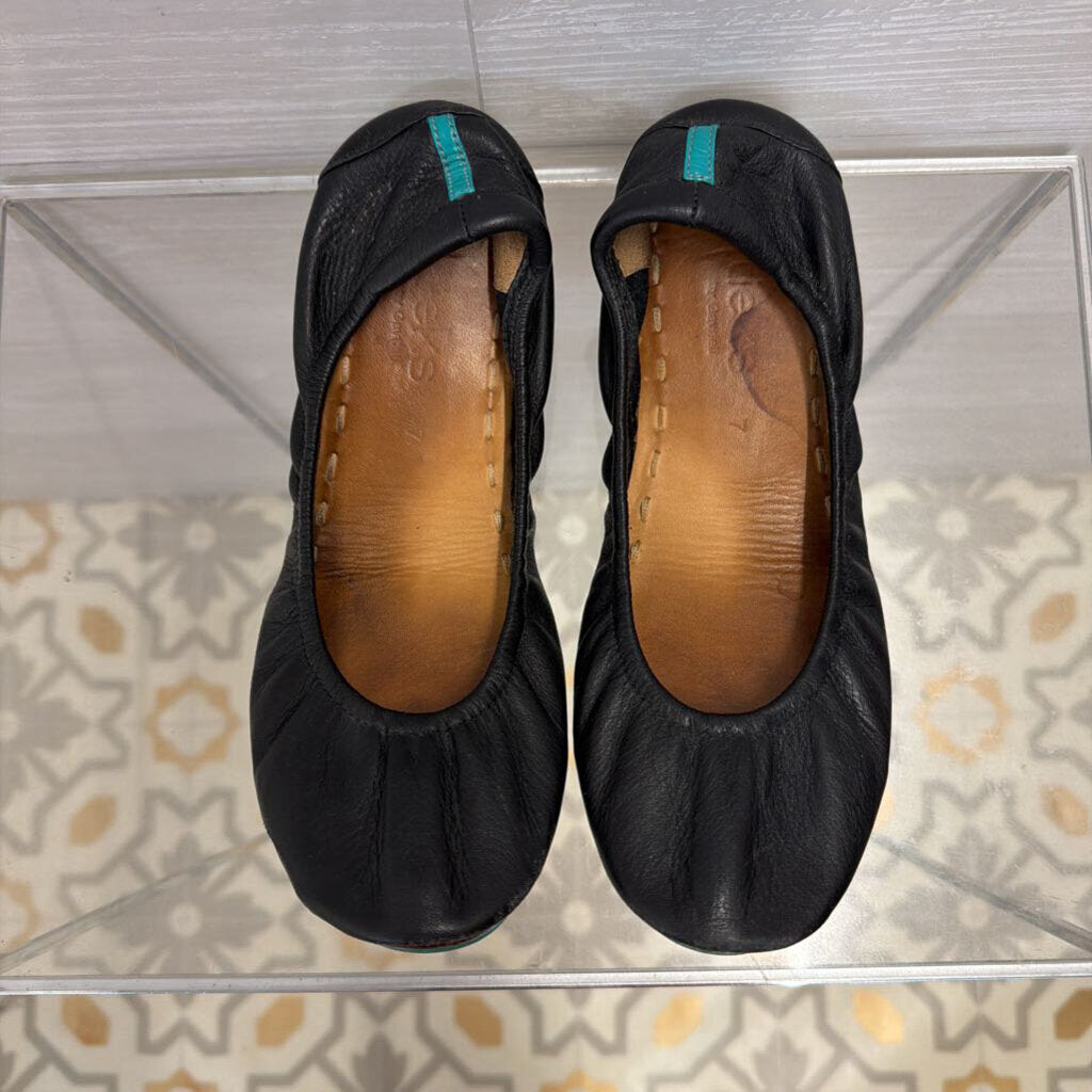 Black Tieks Ballet Slippers 6