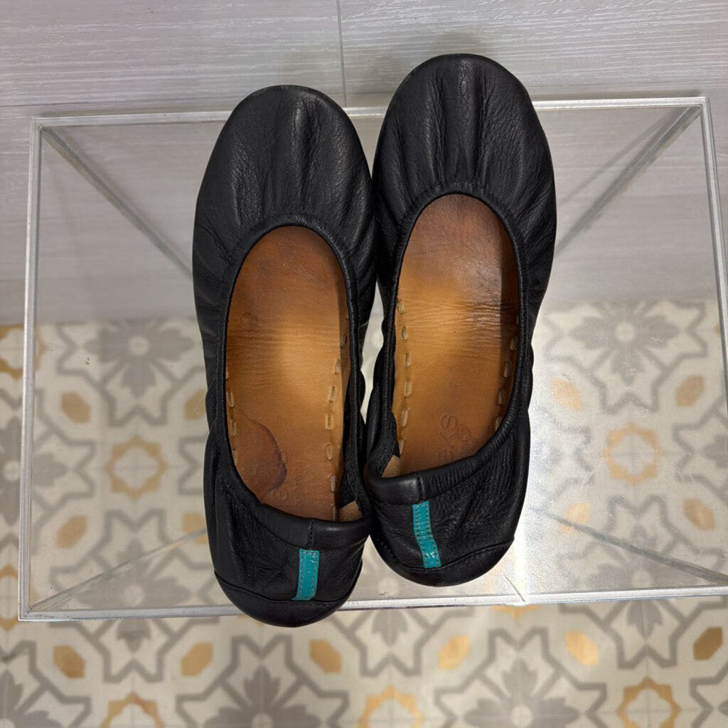 Black Tieks Ballet Slippers 6