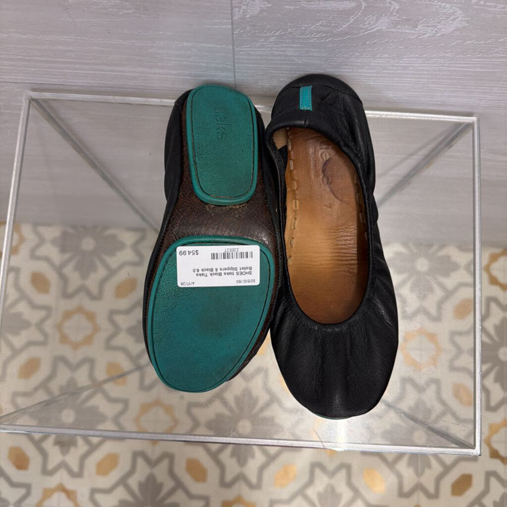 Black Tieks Ballet Slippers 6