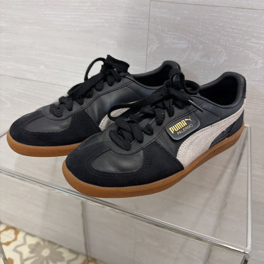 Puma Palermo Black/Feather Grey/Gum 9