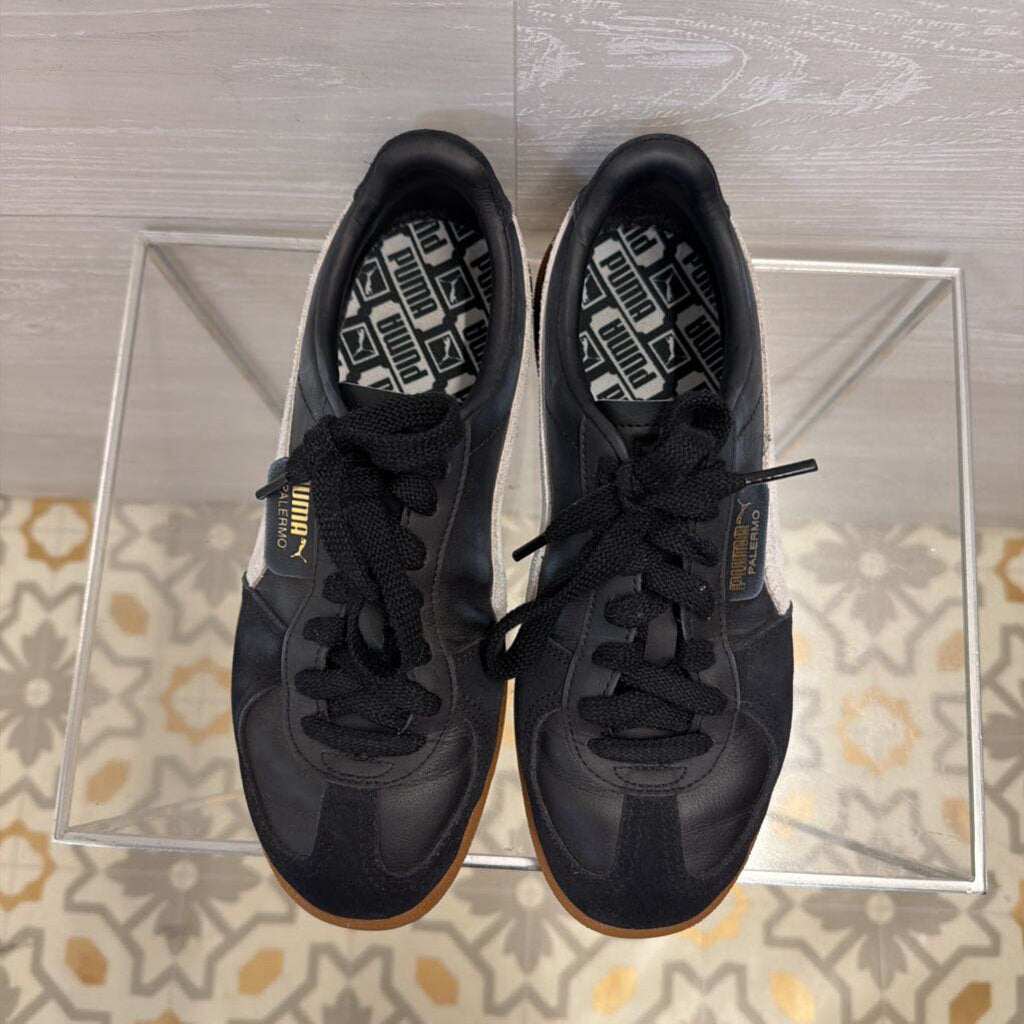 Puma Palermo Black/Feather Grey/Gum 9