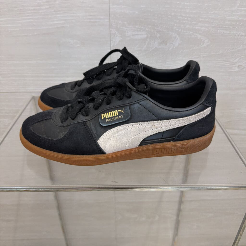 Puma Palermo Black/Feather Grey/Gum 9