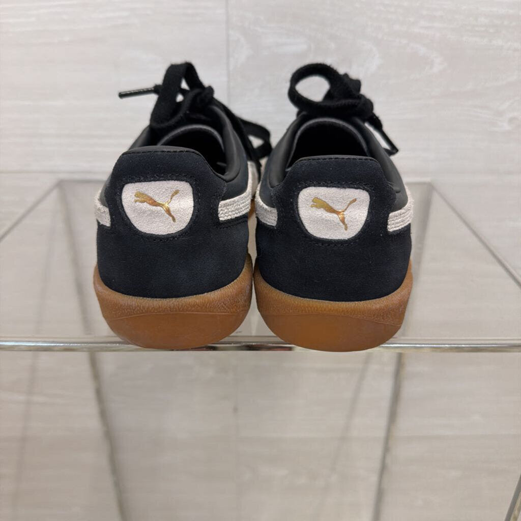 Puma Palermo Black/Feather Grey/Gum 9