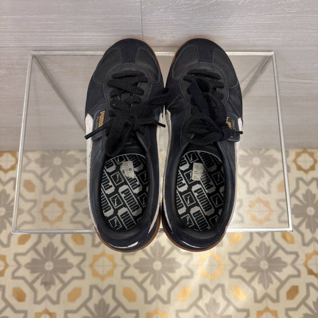 Puma Palermo Black/Feather Grey/Gum 9