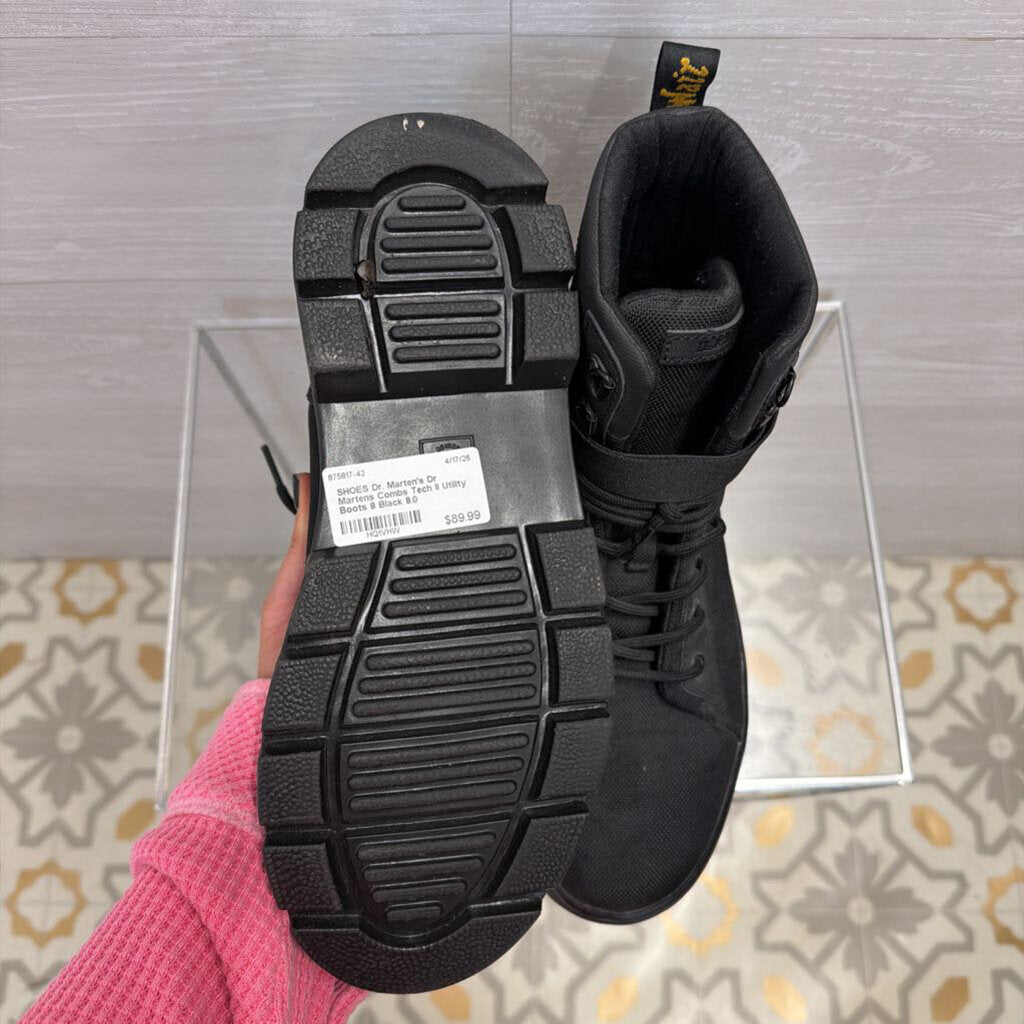 Dr Martens Combs Tech II Utility Boots 8