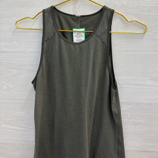 Lululemon Olive Green Tank Small