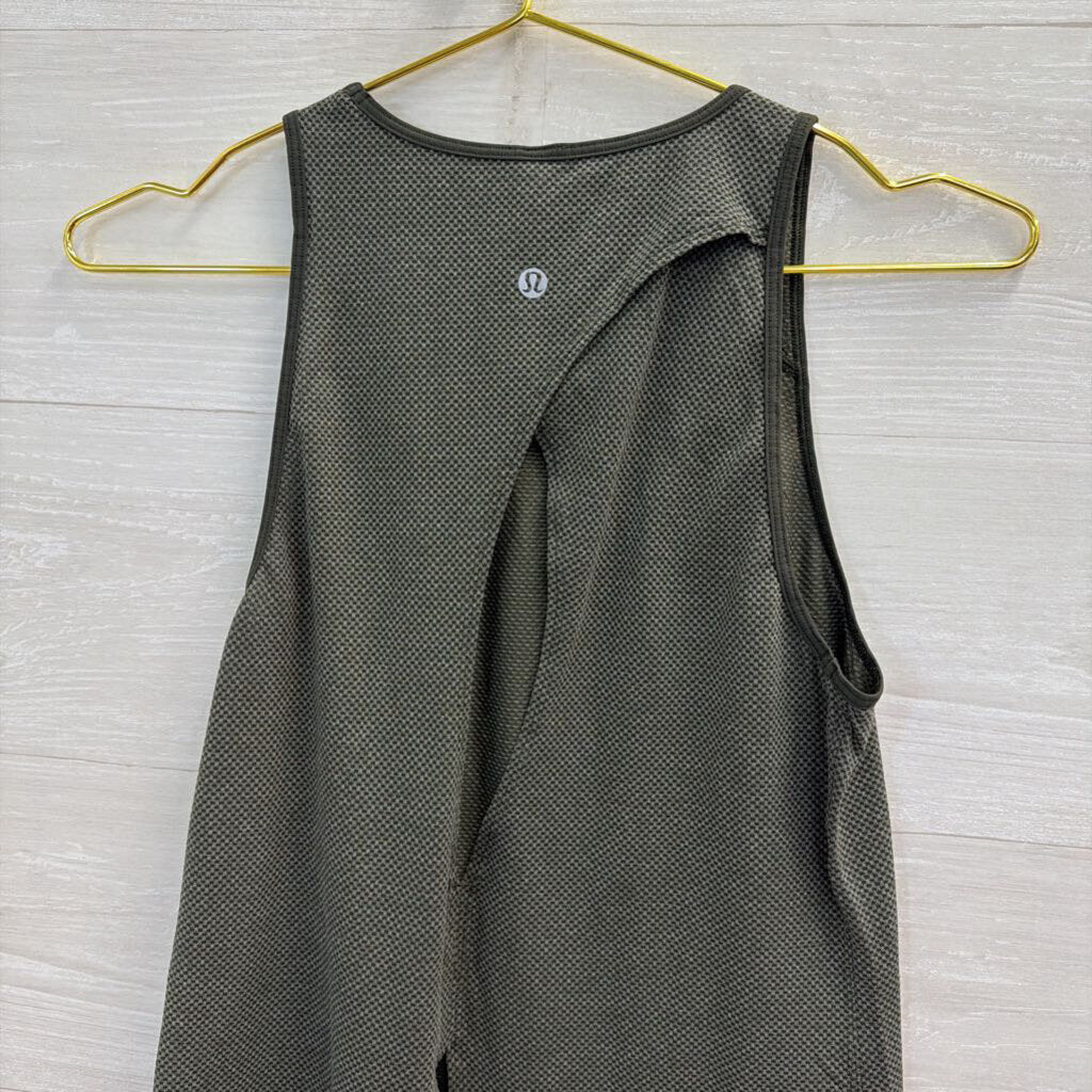 Lululemon Olive Green Tank Small