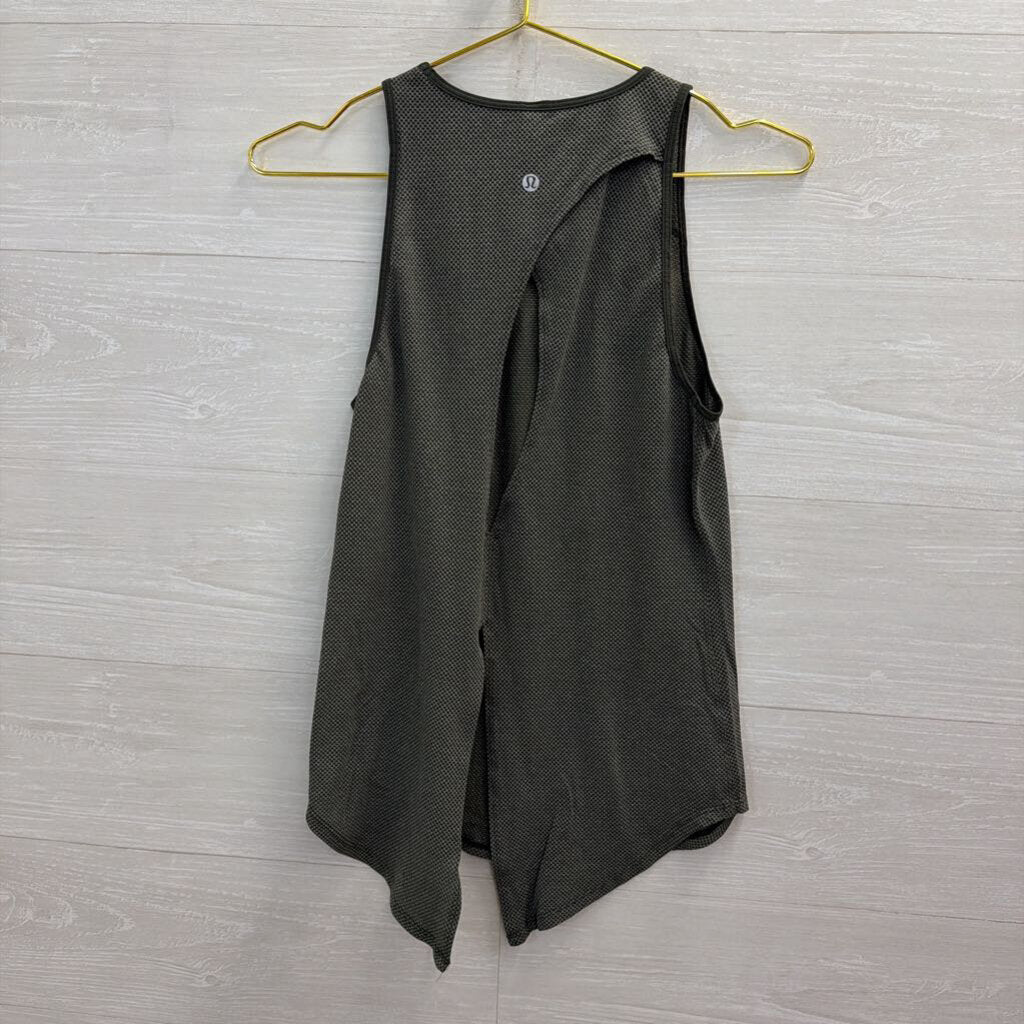 Lululemon Olive Green Tank Small