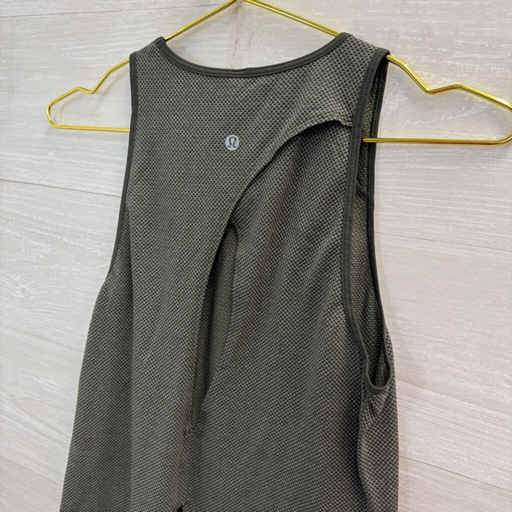 Lululemon Olive Green Tank Small