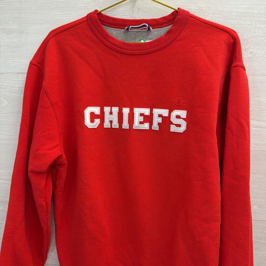 Chiefs Kansas City Red Crewneck Sweatshirt Medium
