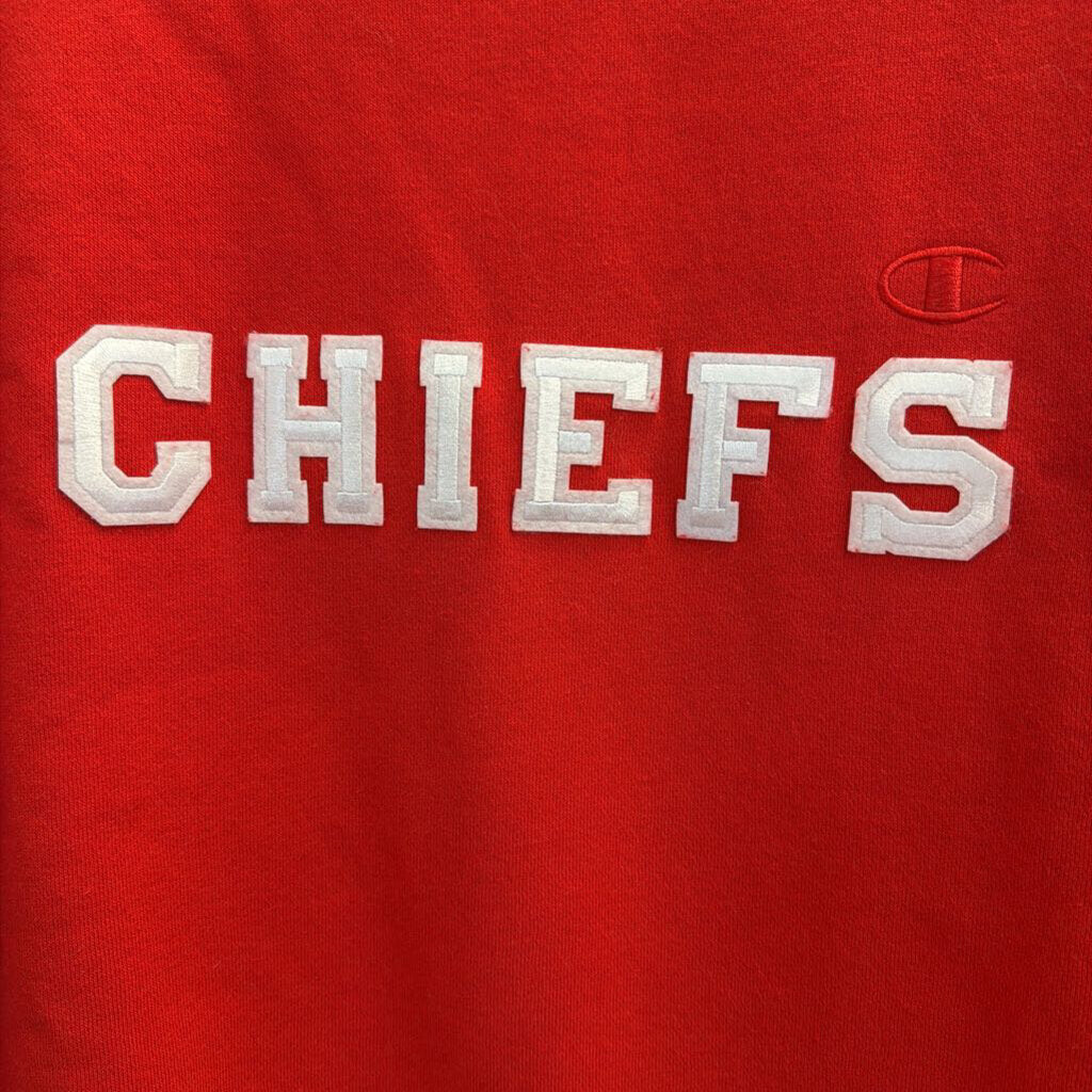 Chiefs Kansas City Red Crewneck Sweatshirt Medium