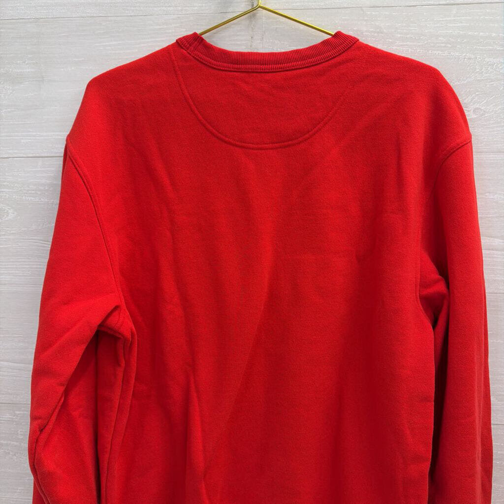 Chiefs Kansas City Red Crewneck Sweatshirt Medium