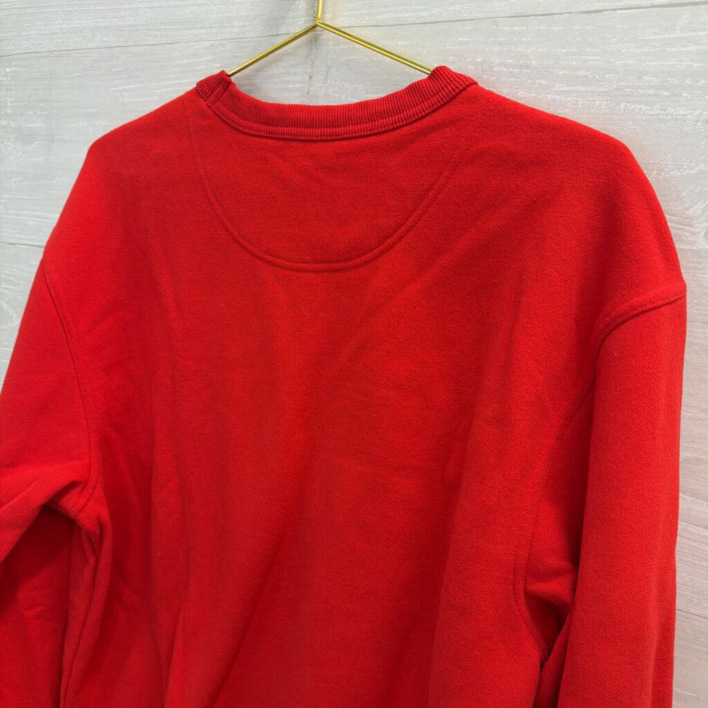 Chiefs Kansas City Red Crewneck Sweatshirt Medium