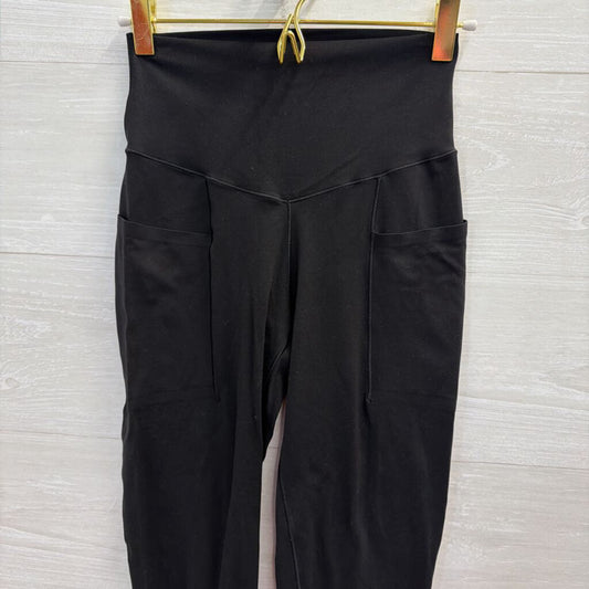 Offline Black Cropped Leggings Small