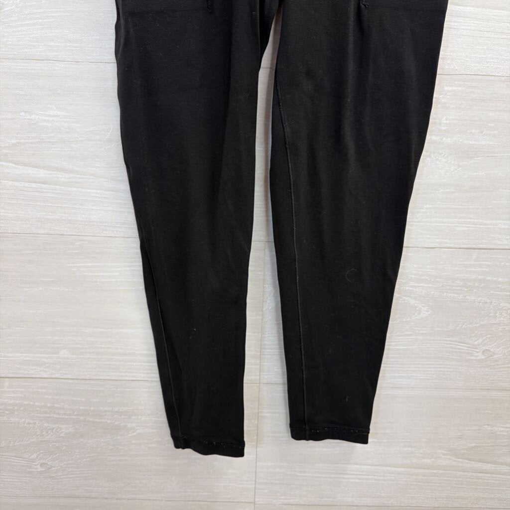 Offline Black Cropped Leggings Small
