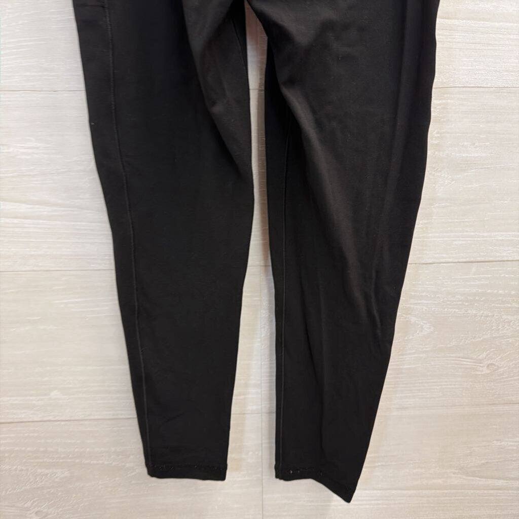 Offline Black Cropped Leggings Small