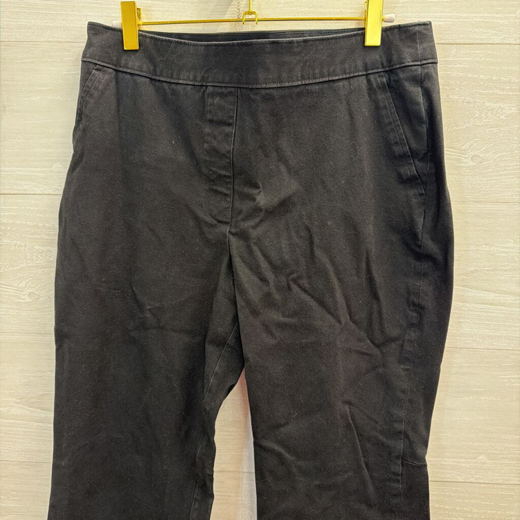Spanx Large Black Capris Large