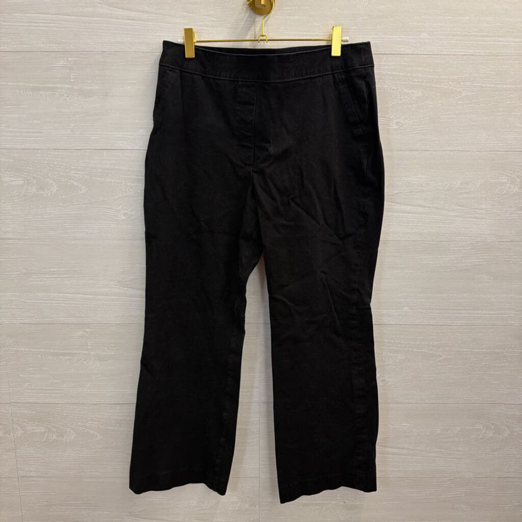 Spanx Large Black Capris Large