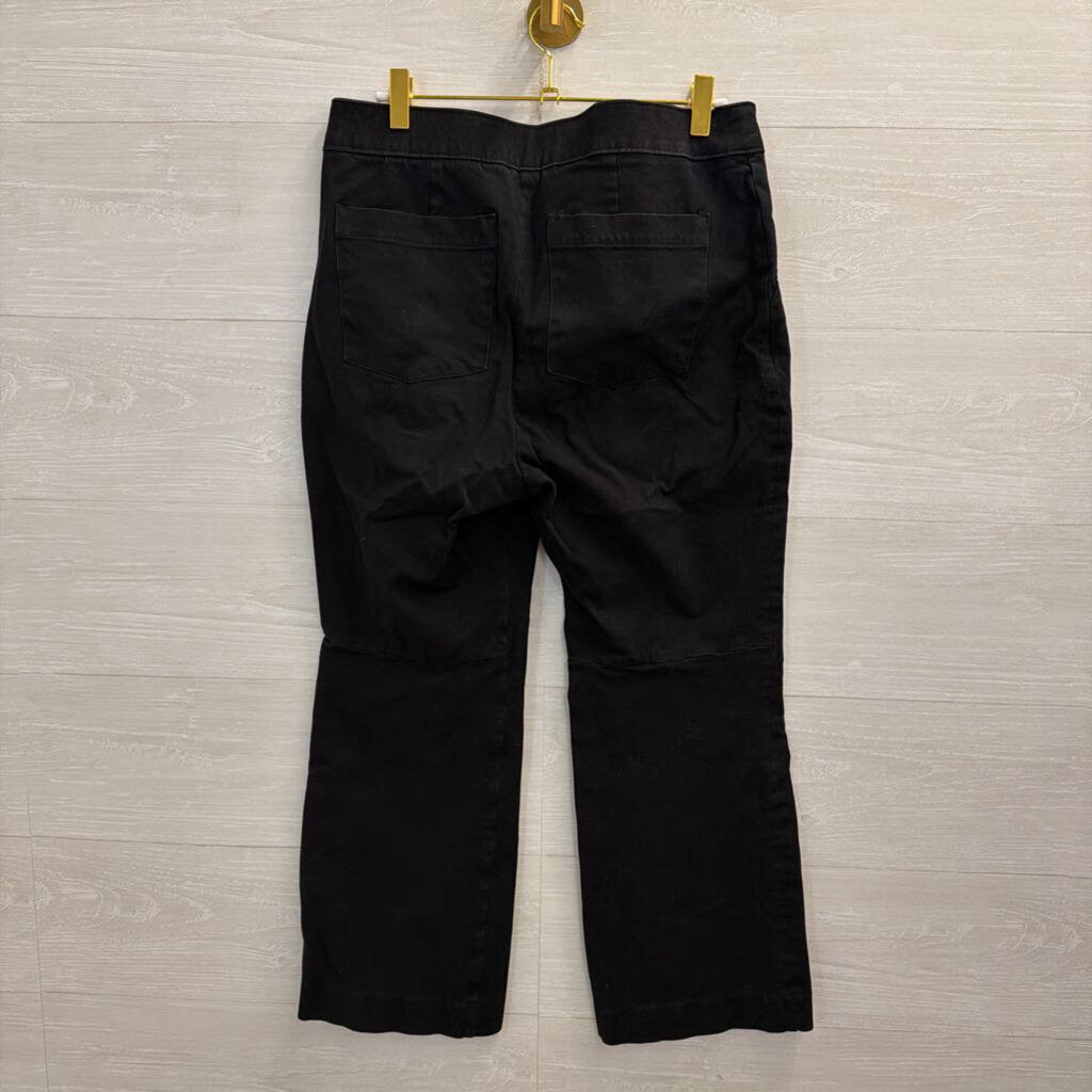 Spanx Large Black Capris Large