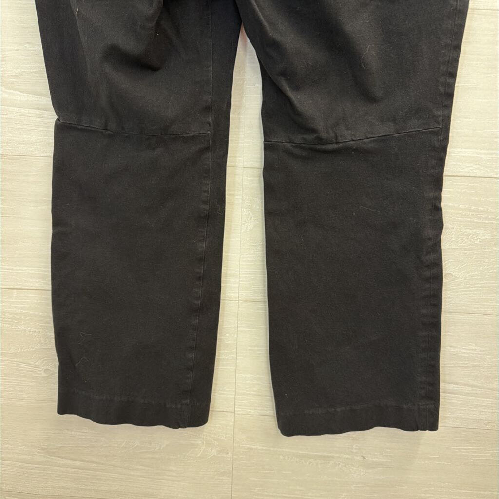 Spanx Large Black Capris Large