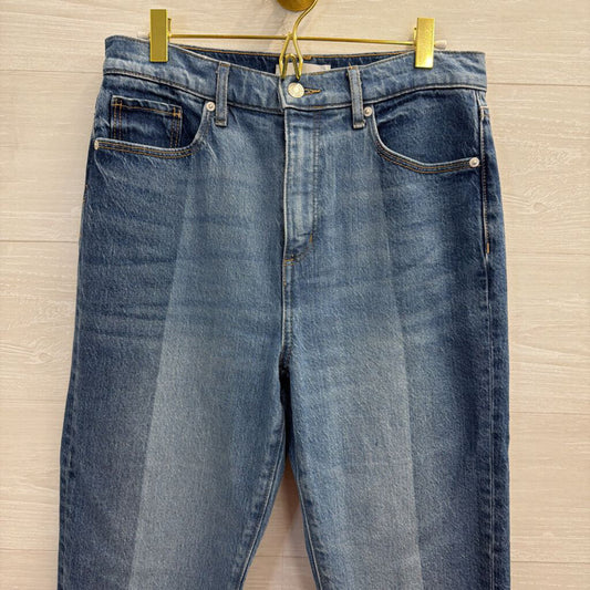 Loft Two Tone "The Straight" Jeans 29