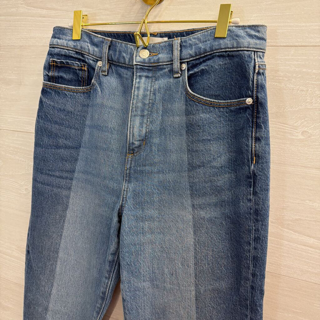 Loft Two Tone "The Straight" Jeans 29