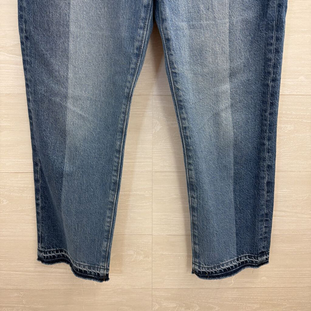 Loft Two Tone "The Straight" Jeans 29