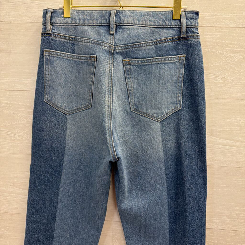 Loft Two Tone "The Straight" Jeans 29