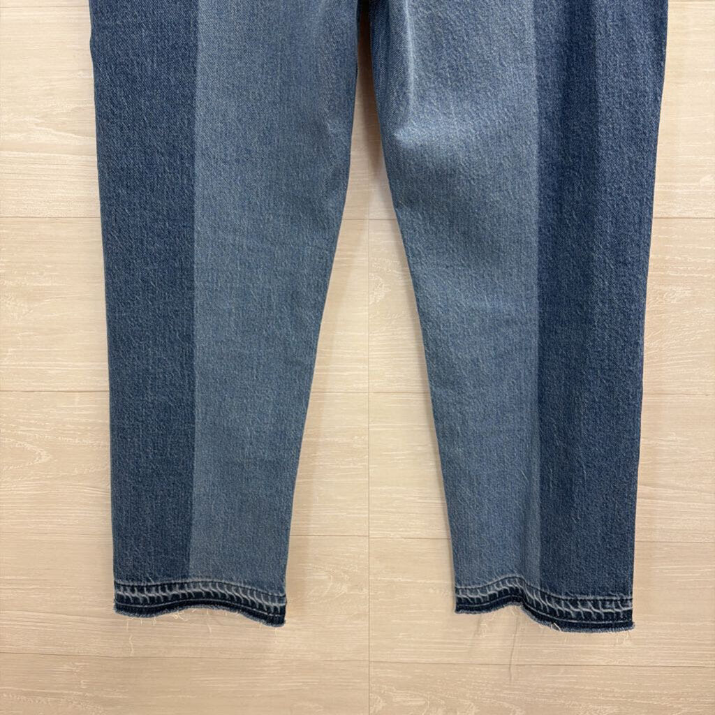 Loft Two Tone "The Straight" Jeans 29