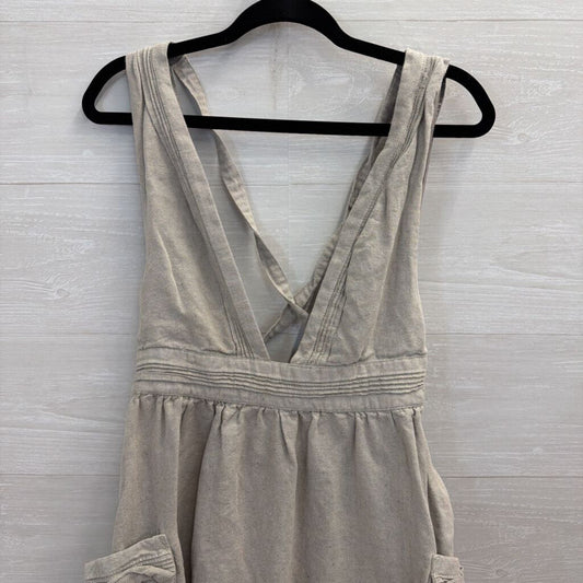 Anthropologie Grey Dress with Pockets 4