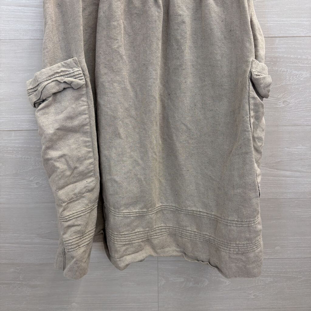 Anthropologie Grey Dress with Pockets 4