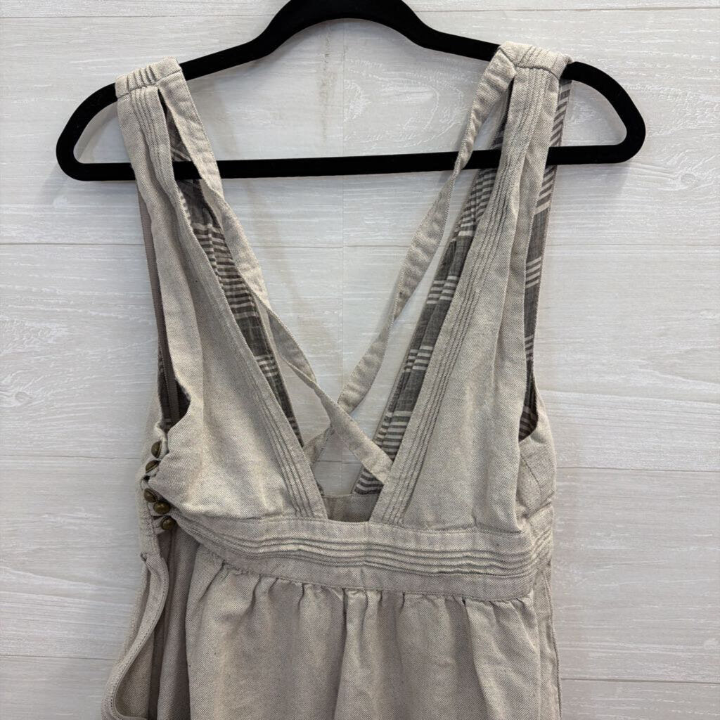 Anthropologie Grey Dress with Pockets 4