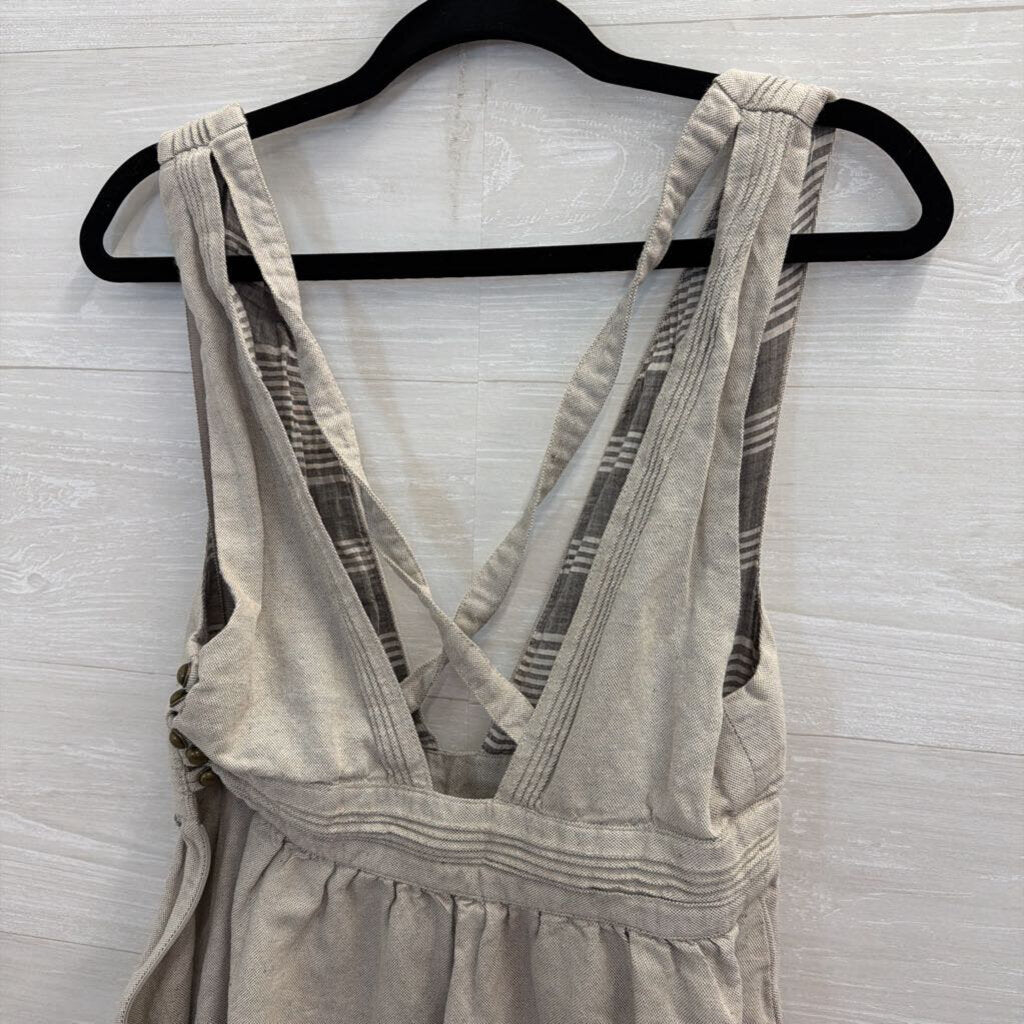 Anthropologie Grey Dress with Pockets 4