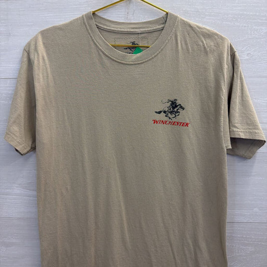 Winchester Graphic Shortsleeve Tee Beige Medium