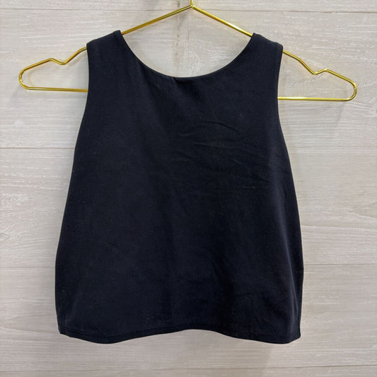 Athleta Navy Athletic Crop Top Medium