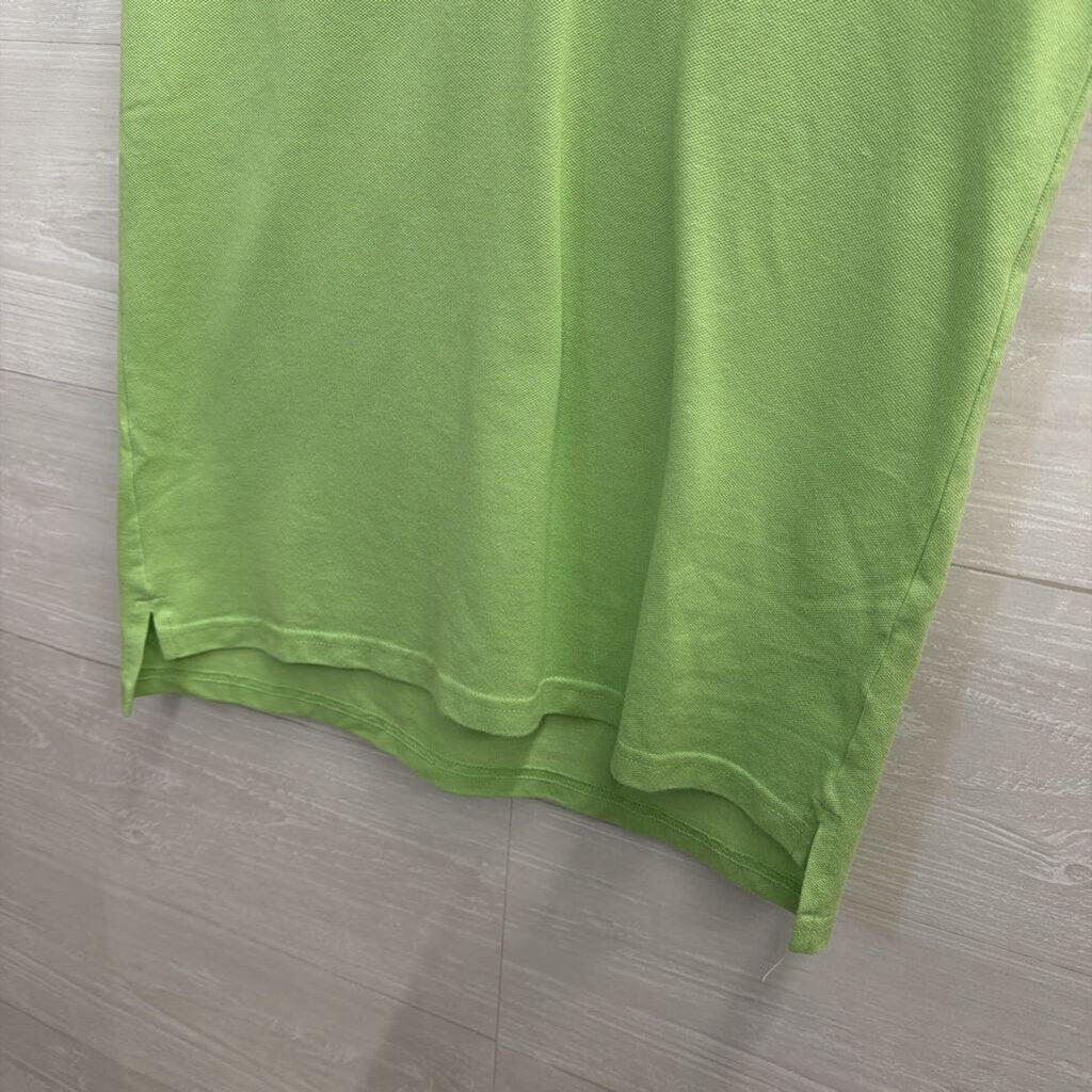 Lacoste Green Short Sleeve Polo Top 38