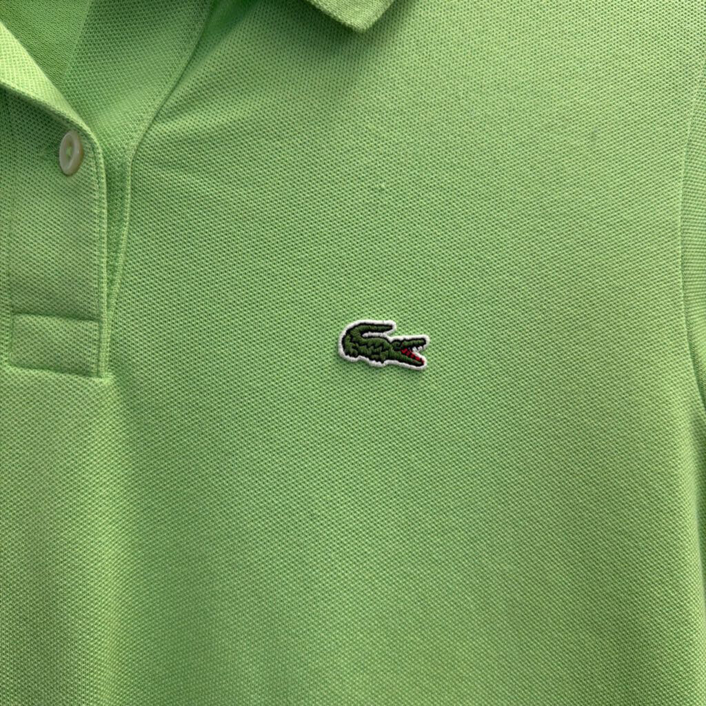 Lacoste Green Short Sleeve Polo Top 38