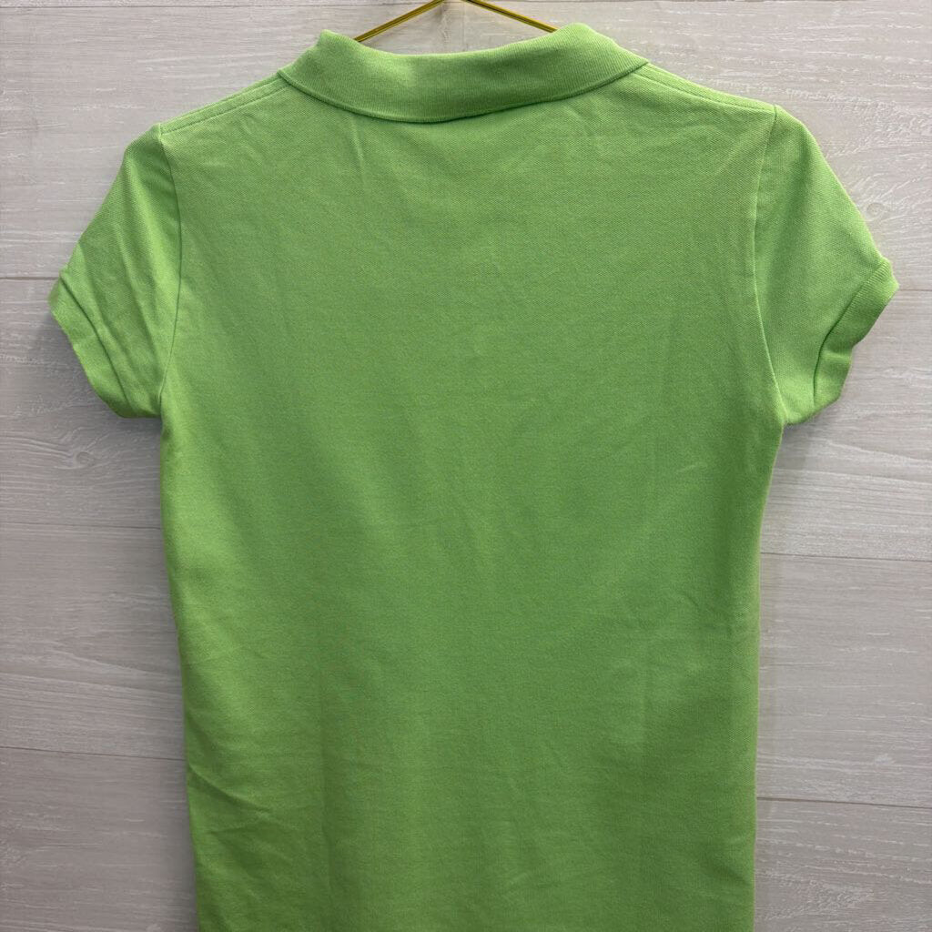 Lacoste Green Short Sleeve Polo Top 38