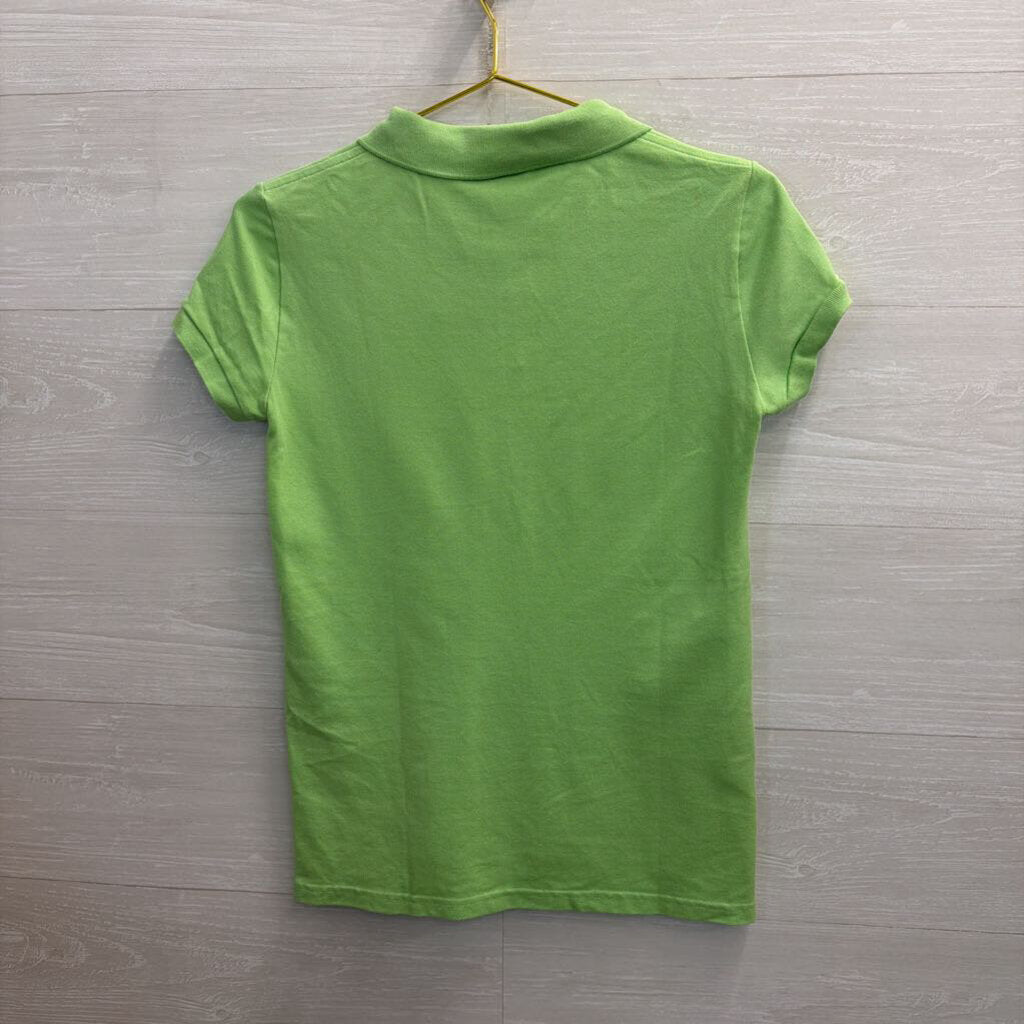 Lacoste Green Short Sleeve Polo Top 38