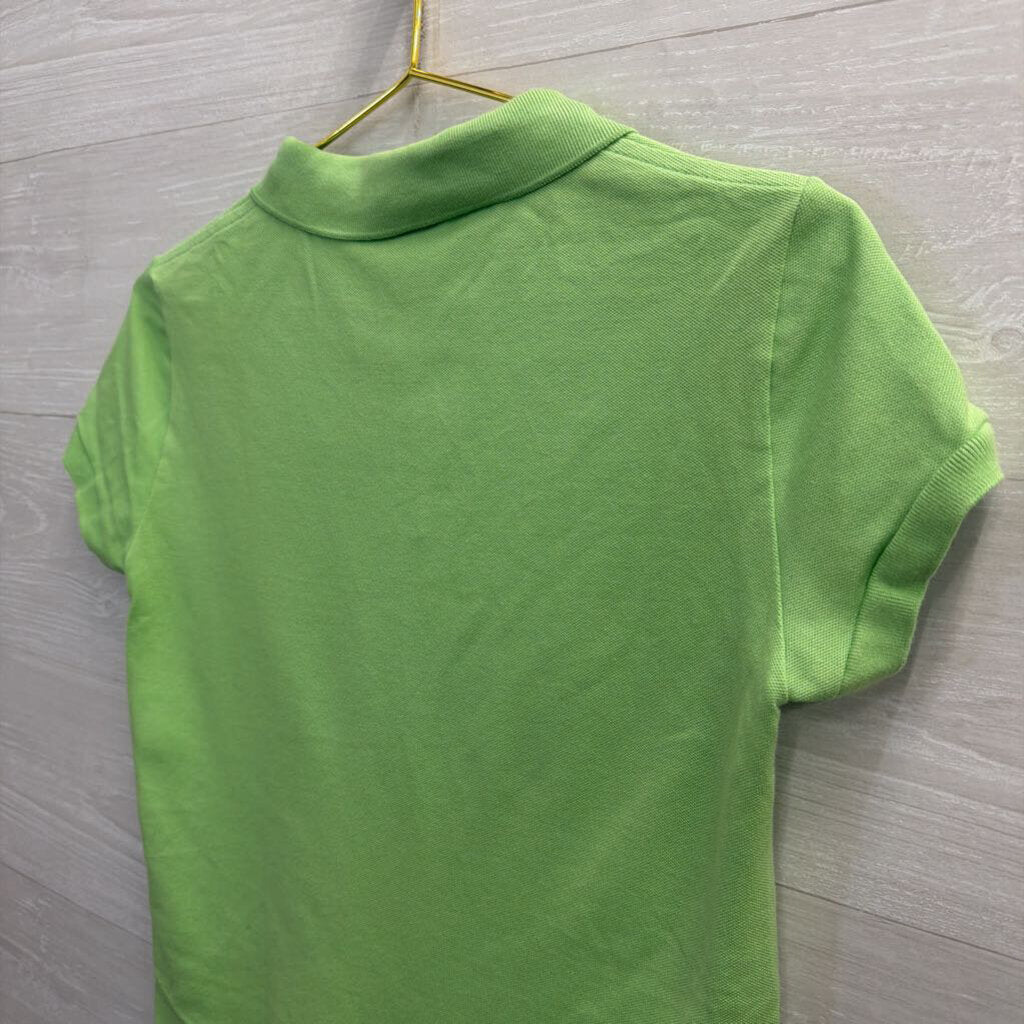 Lacoste Green Short Sleeve Polo Top 38