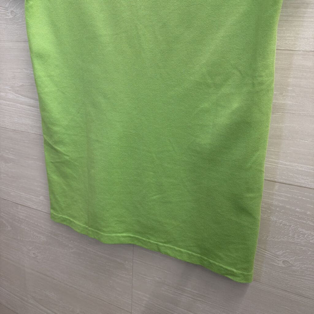 Lacoste Green Short Sleeve Polo Top 38