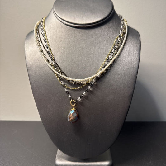 Anne Vaughan Layered Necklace
