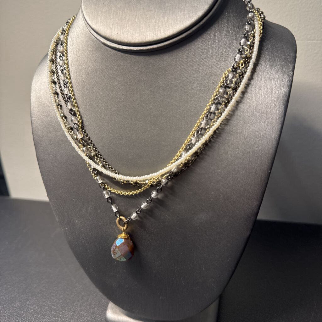 Anne Vaughan Layered Necklace
