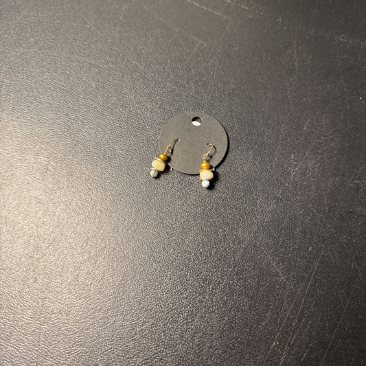 Anne Vaughan Light Colored Stone Earrings