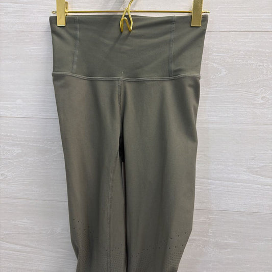 Lululemon Green Full Length Leggings 4